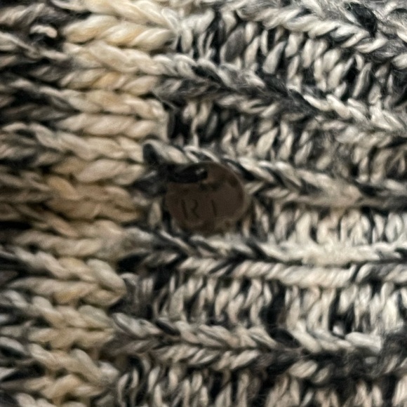 DENIM AND SUPPLY Striped Sweater Cotton Nubby Knit Large INV - Picture 9 of 10